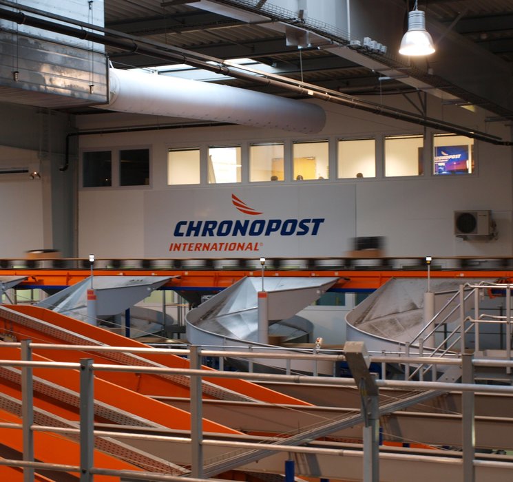 Nord Drivesystems har installerats i Chronoposts största nav